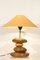 Lampada vintage a forma di sabbia gialla a rulli di François Chatain, Francia, anni '90, Immagine 3
