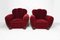 French Art Deco Club Armchairs, 1930s, Set of 4 6