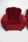 French Art Deco Club Armchairs, 1930s, Set of 4, Image 11