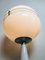 Lámpara de pie Space Odyssey italiana era espacial en forma de globo blanco al estilo de Guzzini, años 70, Imagen 11