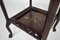 French Japonism Carved Wood & Lacquered Panels Side Table, 1880s 11