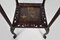 French Japonism Carved Wood & Lacquered Panels Side Table, 1880s, Image 10