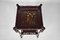 French Japonism Carved Wood & Lacquered Panels Side Table, 1880s 7
