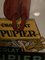 Art Deco French Chocolat Pupier Advertising Sign by Jean Dylen, 1920s 37