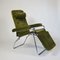Mid-Century French Reclining Lounge Chair by Lama, Image 1