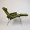 Mid-Century French Reclining Lounge Chair by Lama 4