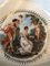 Plat en Porcelaine KPM Berlin Watteau, 1885 6