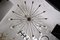 Großer 14-armiger Kronleuchter aus Messing & Kristallglas von Lobmeyr, 1950er 10