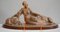 Escultura S. Melani de yeso patinado, Imagen 43