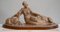 Escultura S. Melani de yeso patinado, Imagen 42