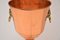 Vintage Copper Champagne Bucket or Planter, 1960s 8