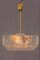 Pendant Lamp by Rupert Nikoll, 1950s 8