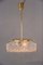 Pendant Lamp by Rupert Nikoll, 1950s 10