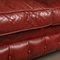 20th Century Leather Chesterfield 3-Seat Sofa, 1980s 14