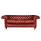 20th Century Chesterfield Sofa mit 3 Sitzen, 1980er 1