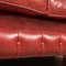 20th Century Leather Chesterfield 3-Seat Sofa, 1980s 5