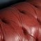 20th Century Leather Chesterfield 3-Seat Sofa, 1980s, Image 10