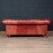 20th Century Leather Chesterfield 3-Seat Sofa, 1980s 24