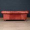 20th Century Leather Chesterfield 3-Seat Sofa, 1980s, Image 24