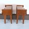 Tables de Chevet Vintage par Vittorio Dassi, Italie, 1950s, Set de 2 9