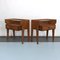 Tables de Chevet Vintage par Vittorio Dassi, Italie, 1950s, Set de 2 7