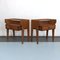 Vintage Italian Nightstands by Vittorio Dassi, 1950s, Set of 2 7