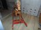 Art Deco Wooden Rocking Horse 2