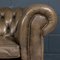 3-Sitzer Leder Chesterfield Sofa mit bequemen Sitzen, 20. Jahrhundert 18