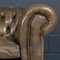 Leather Chesterfield 3-Seat Sofa with Button Down Seats, 20th Century, Image 18