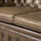 Divano Chesterfield in pelle con sedute abbottonabili, XX secolo, Immagine 10