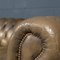 Leather Chesterfield 3-Seat Sofa with Button Down Seats, 20th Century, Image 9