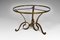 Circular Gilded Wrought-Iron & Marble Table by Raymond Subes, 1935 12