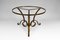 Circular Gilded Wrought-Iron & Marble Table by Raymond Subes, 1935 11