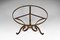 Circular Gilded Wrought-Iron & Marble Table by Raymond Subes, 1935, Image 14