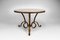 Circular Gilded Wrought-Iron & Marble Table by Raymond Subes, 1935, Image 2