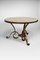 Circular Gilded Wrought-Iron & Marble Table by Raymond Subes, 1935, Image 8
