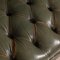 20th Century Leather Chesterfield Sofa with Button Down Seat, 1960s, Image 12