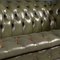 20th Century Leather Chesterfield Sofa with Button Down Seat, 1960s, Image 4