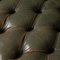 20th Century Leather Chesterfield Sofa with Button Down Seat, 1960s, Image 2