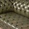 20. Jahrhundert Leder Chesterfield Sofa mit Button Down Sitz, 1960er 5
