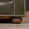 20. Jahrhundert Leder Chesterfield Sofa mit Button Down Sitz, 1960er 3