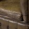 Poltrone Chesterfield in pelle, XX secolo, anni '70, set di 2, Immagine 3