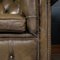 20th Century Leather Chesterfield Armchairs, 1970s, Set of 2 11