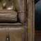 20th Century Leather Chesterfield Armchairs, 1970s, Set of 2, Image 11