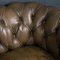 20th Century Leather Chesterfield Armchairs, 1970s, Set of 2 14