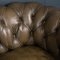 20th Century Leather Chesterfield Armchairs, 1970s, Set of 2, Image 14