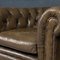 20th Century Leather Chesterfield Armchairs, 1970s, Set of 2, Image 21