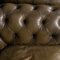 20th Century Leather Chesterfield Armchairs, 1970s, Set of 2, Image 8