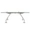 Milanese Nomos Dining Table by Norman Foster for Tecno, Image 1