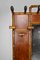 French Japanese Style Hall Coat Rack Attributed to Perret & Vibert, 1880s 11